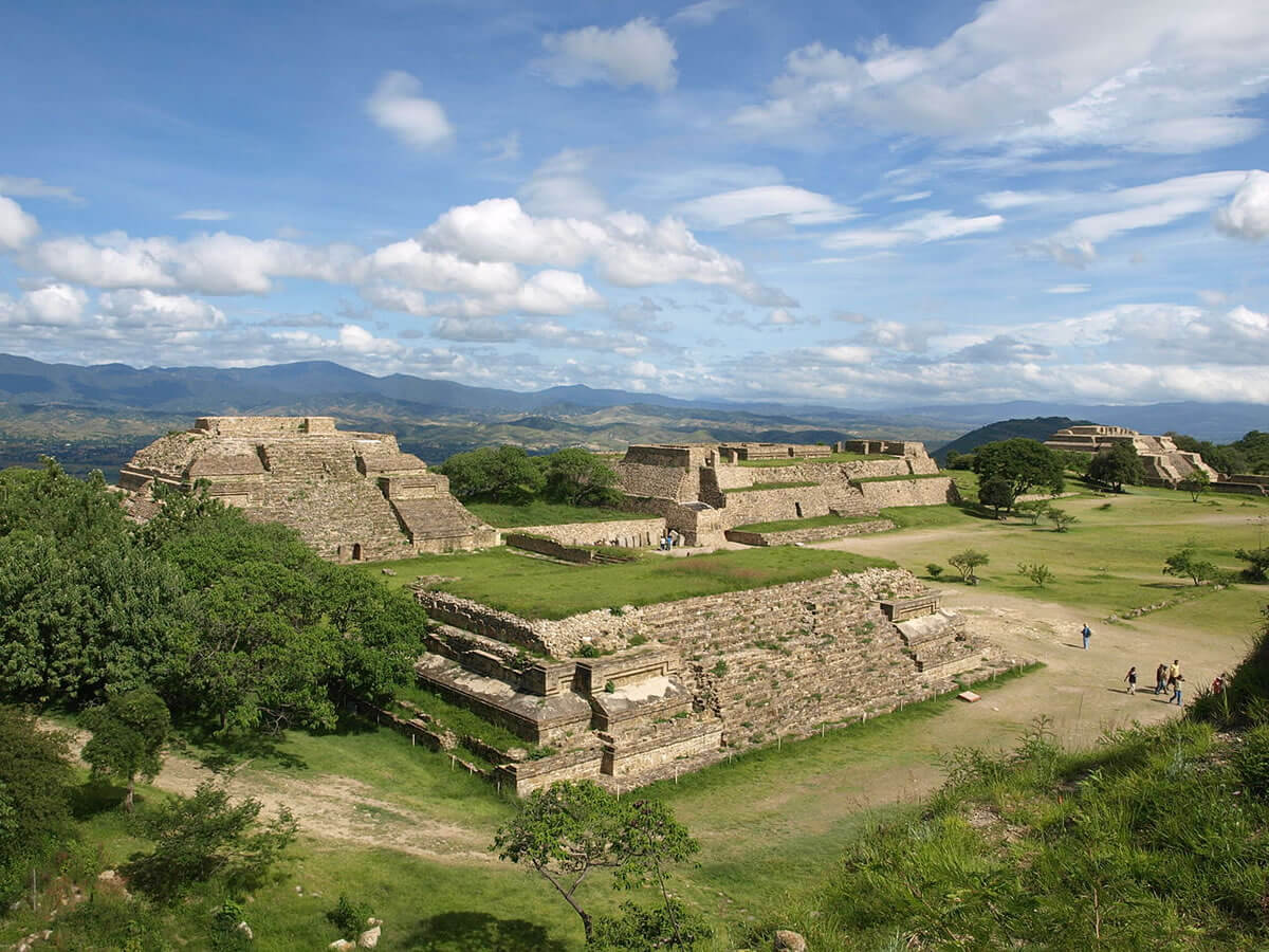 Historic Oaxaca And Monte Albán Archaeological Site Lac Geo 